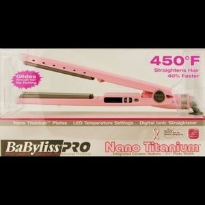 Baby Bliss Pro Titanium Straightener